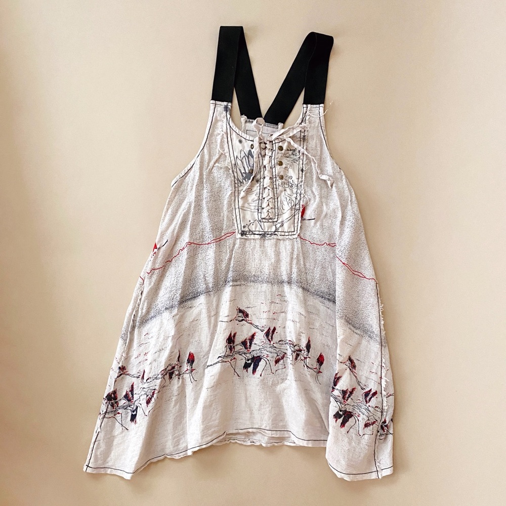 BEAUTIFUL! Free People tunic Sz. XS (runs large)